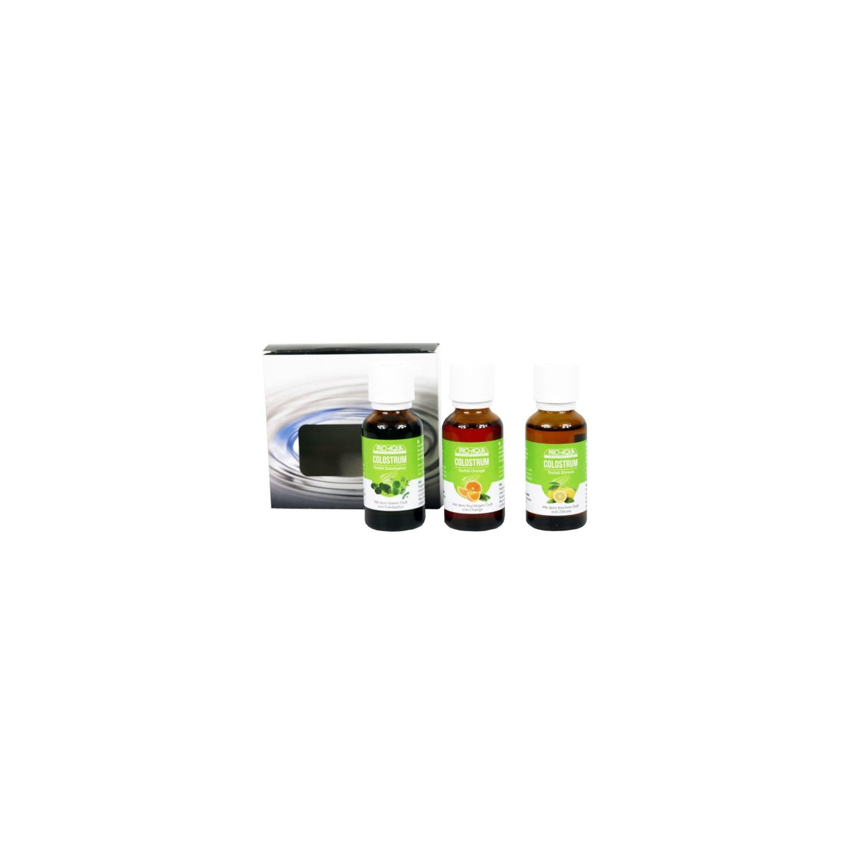 Colostrum tuoksuöljyt
