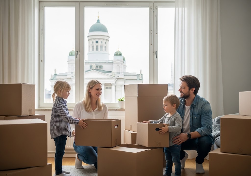 LaatuPuhtaus Siivouspalvelut tekee muuttourakkaasi helpommaksi ammattimaisella muuttosiivouksella ja loppusiivouksella